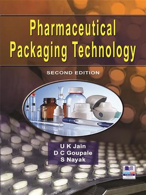 cover image of Pharmaceutical Packaging Technology